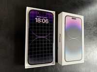 iPhone 14 Pro Max 128GB Deep Purple Dual SIM (MQ993J/A). Стан 10/10.