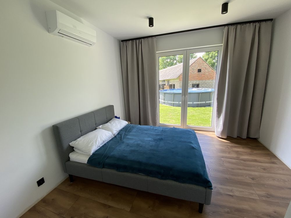 Dom całoroczny na wynajem mazury Czarna Wieś jezioro wolne terminy