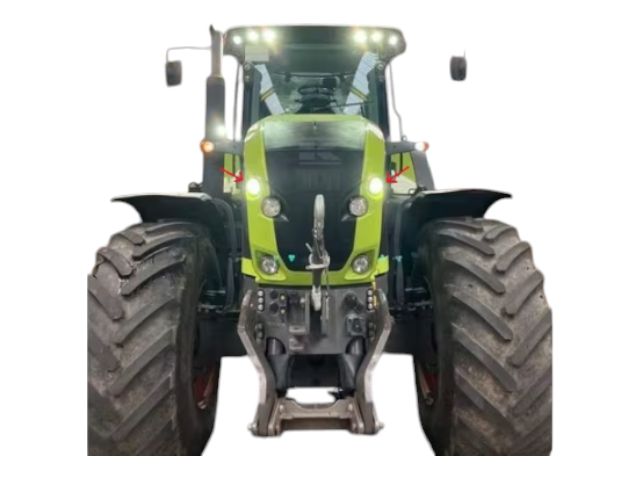 Okrągła lampa robocza LED 42W 4200lm 10/30V Valtra, Steyr, Claas