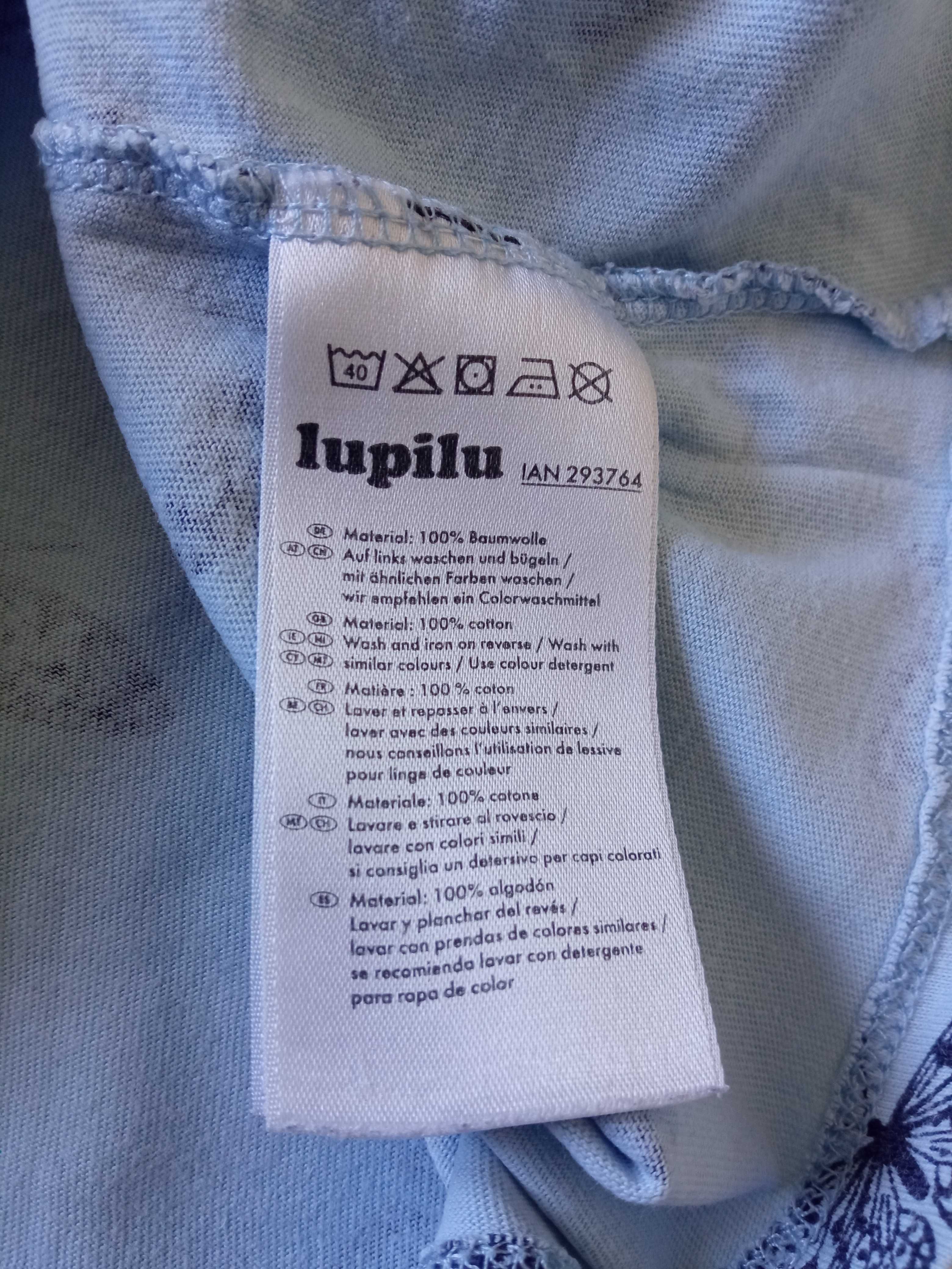 Lupilu koszulka t-shirt dziecięcy r 110/116