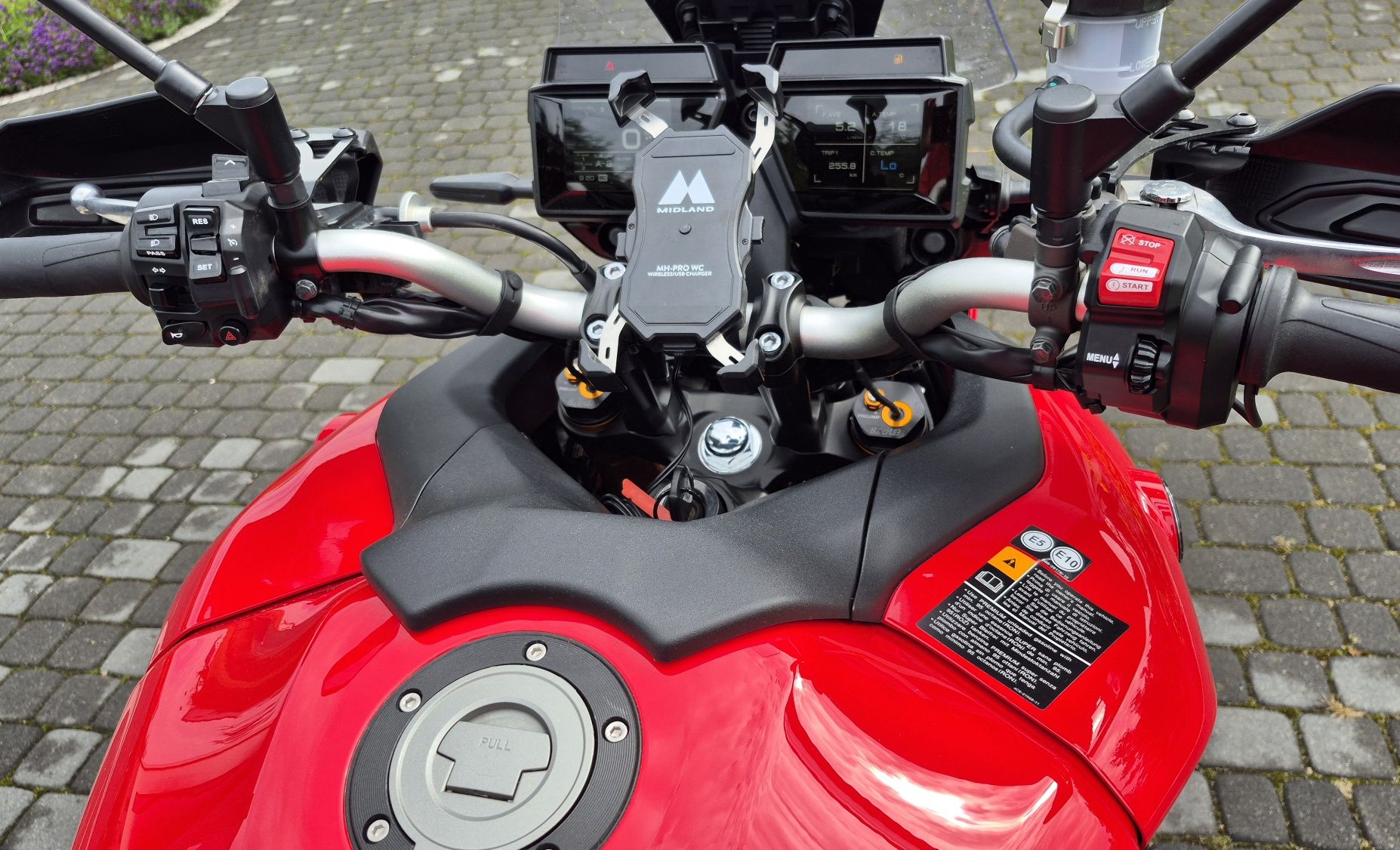 Yamaha Tracer 9 GT 2022r na gwarancji producenta