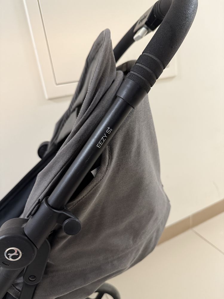 Wózek spacerowy spacerówka szary Cybex eezy s+2