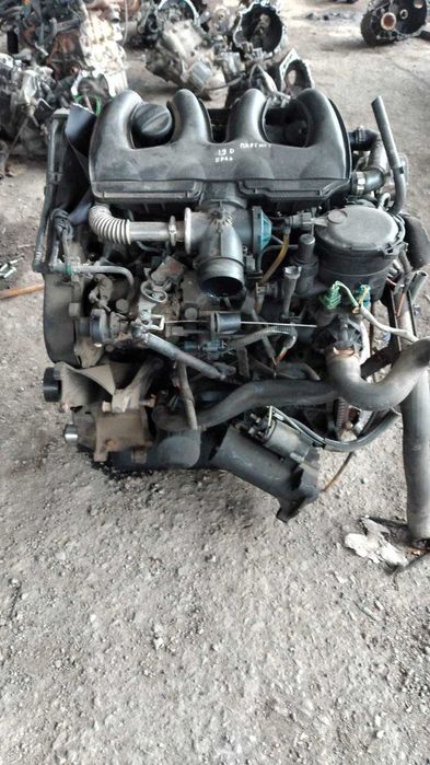 Двигун,мотор Скудо 19 диз DW 8