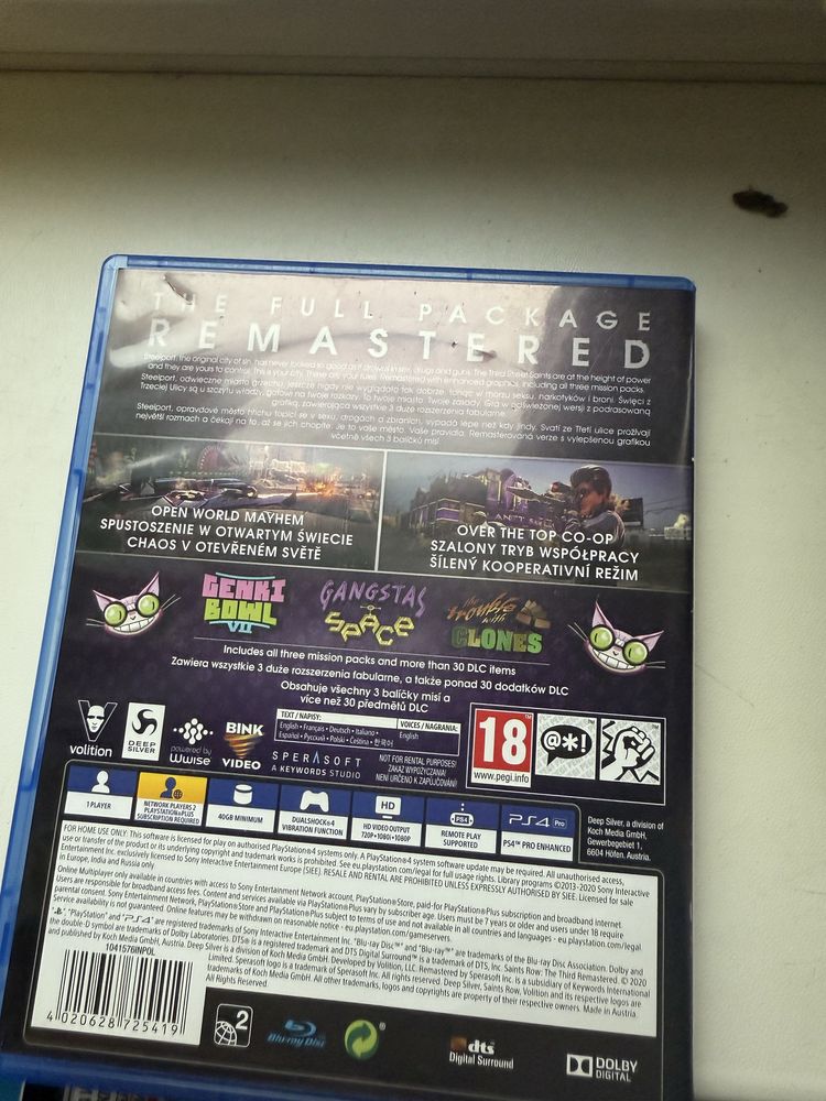 Saints row the third