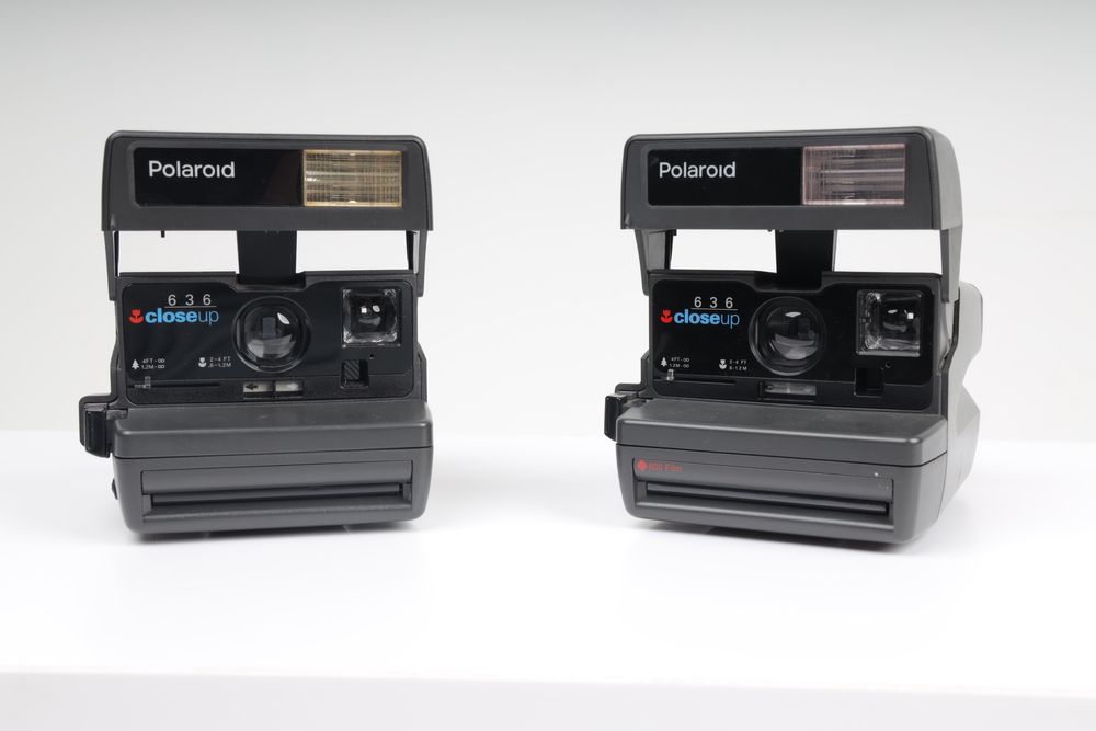 Polaroid 636 CloseUp