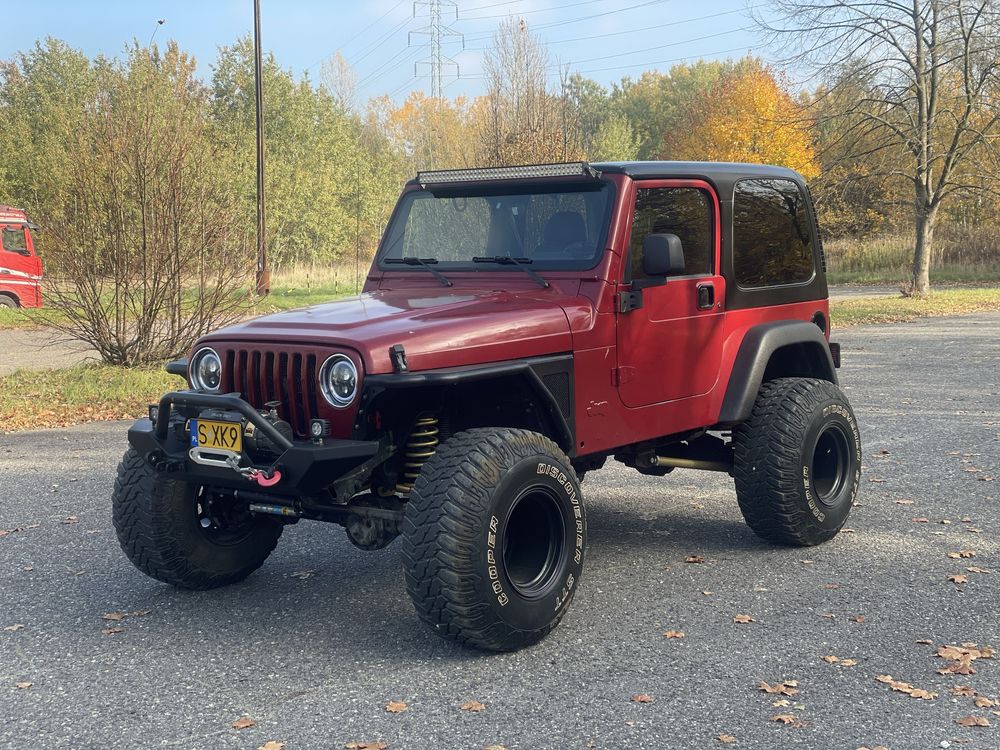 jeep wrangler TJ