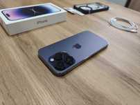 Okazja!!! Iphone 14 Pro - Deep Purple! Super Stan! Gwarancja!