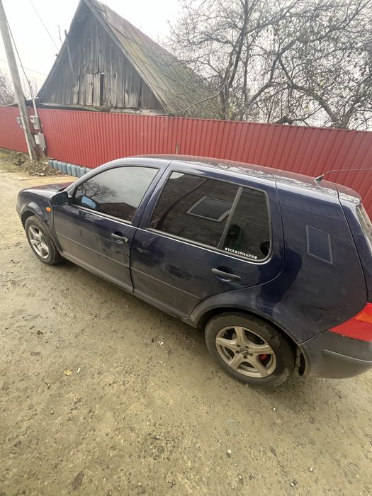 Golf 4 1.4 бензин 1998рік