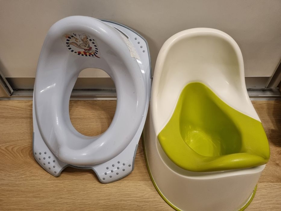 Nocnik IKEA wyjmowany i nakładka na sedes toaletę