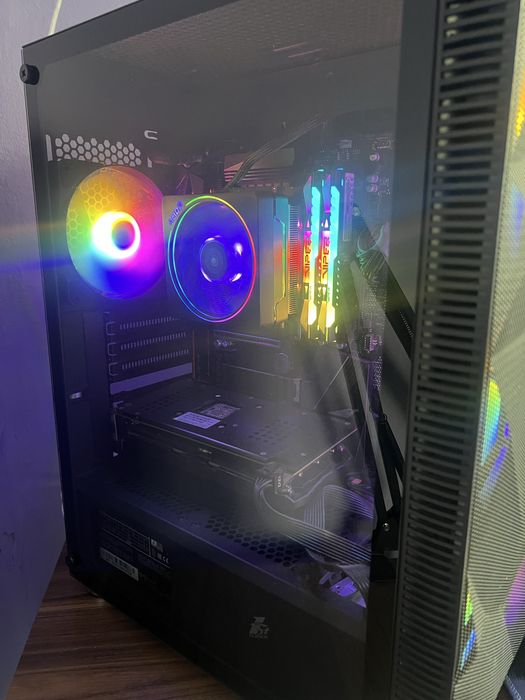 Продам потужний ПК + Монітор терміново