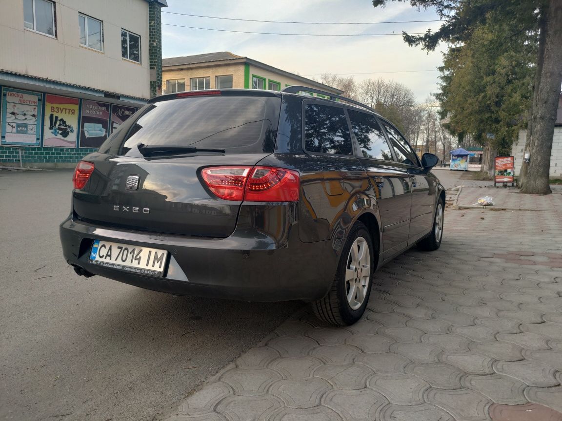 Seat exeo 2.0 tdi 2011 рік