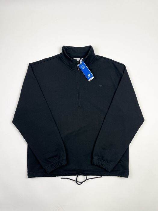 Акція! Чоловічий Світшот Adidas Originals чорний (S/М) / Новий!