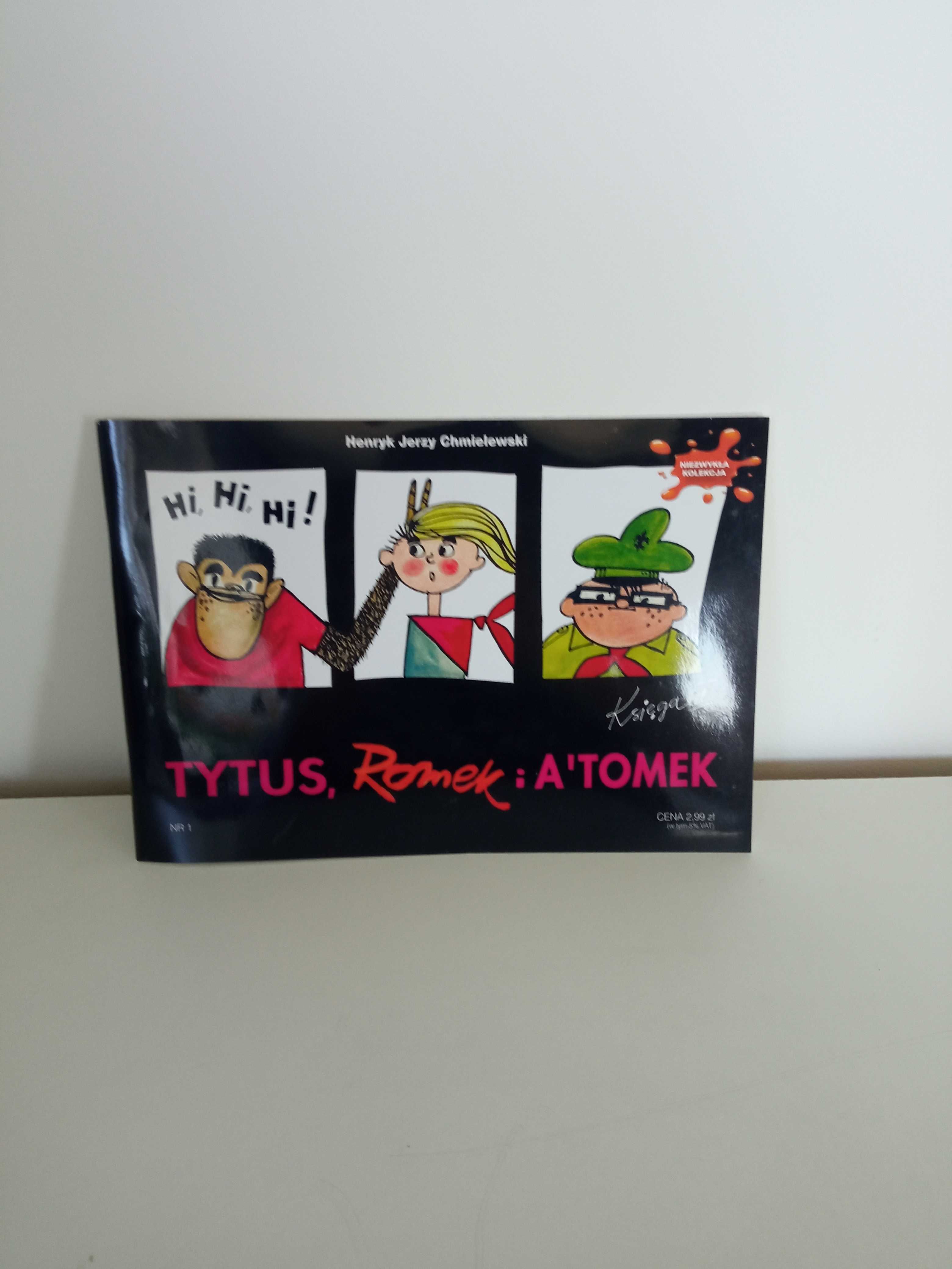 Komiks Tytus Romek i A'tomek tom I