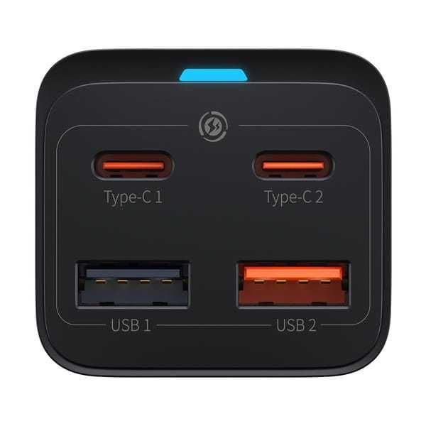 Ładowarka sieciowa Baseus GaN3 Pro 2xUSB 2xC 65W + kabel C-C Sklep Wwa