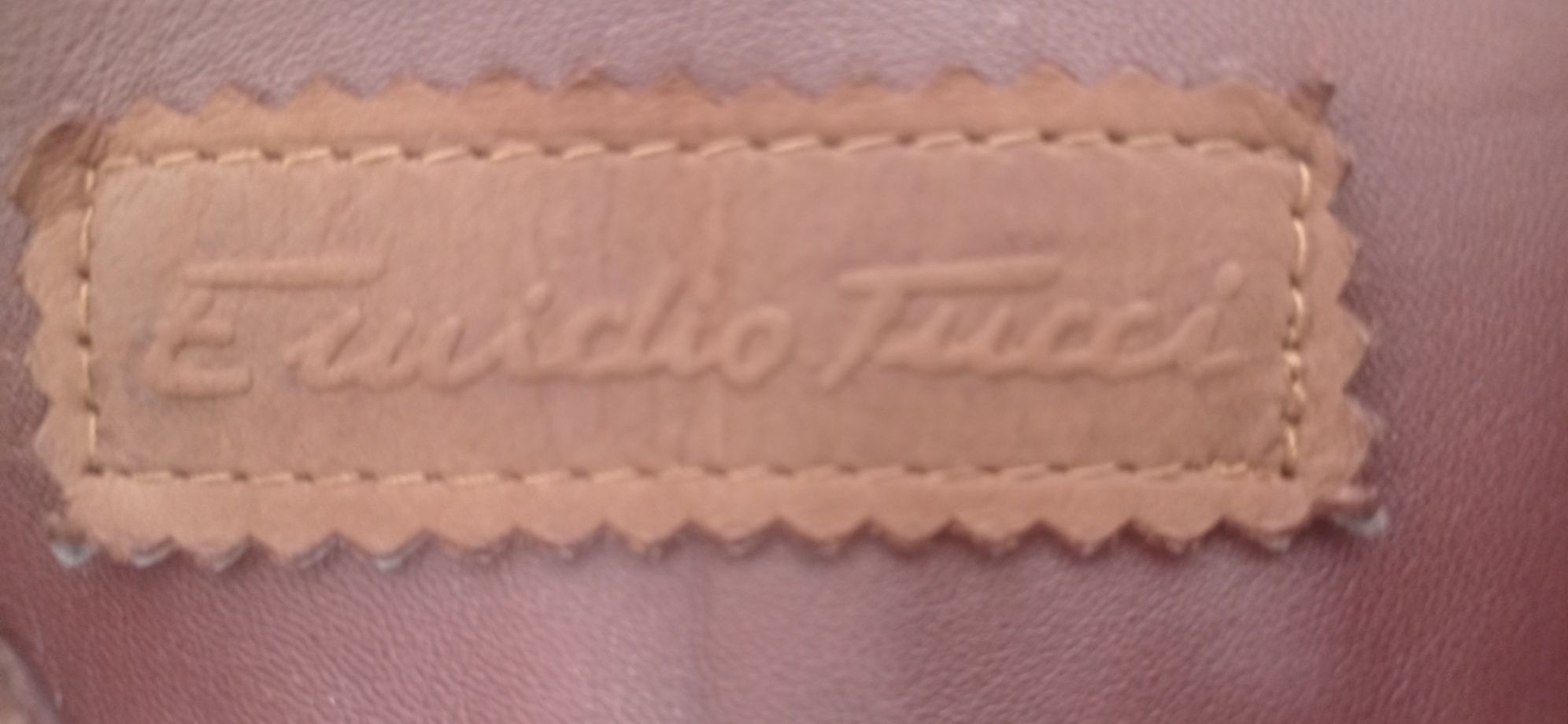 Parka nobuck Emidio Tucci XXL como NOVA!