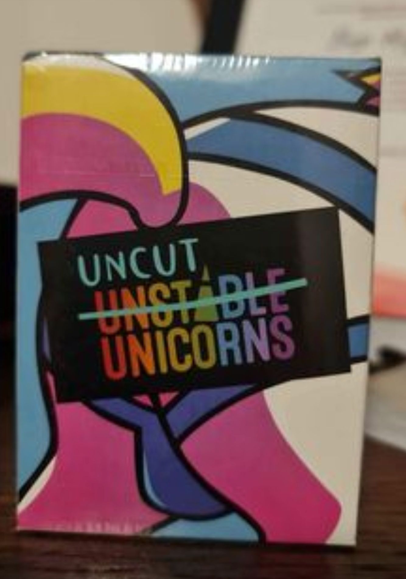 Unstable Unicorns + extensões