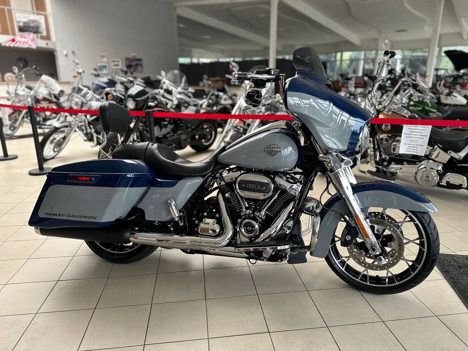 Harley-Davidson Touring Street Glide FLHXS Street Glide 100% Bezwyp! STEGE: II stan jak: !NOWY !SALON!