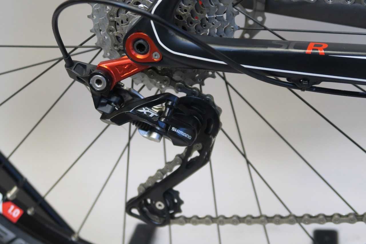 Carbonowy rower górski Cube Elite XT SID DT Swiss