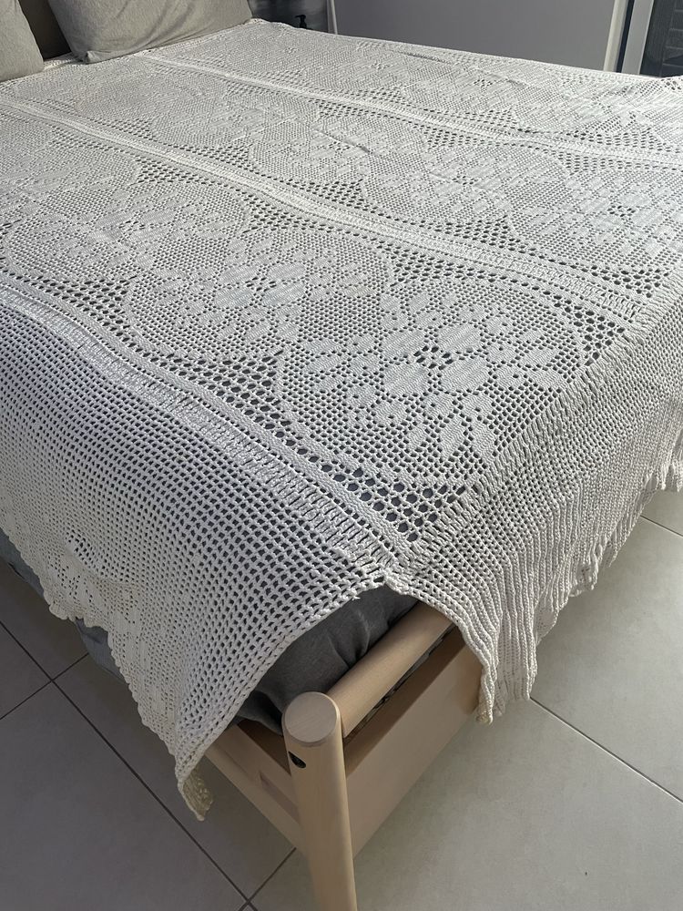 Colcha em croché