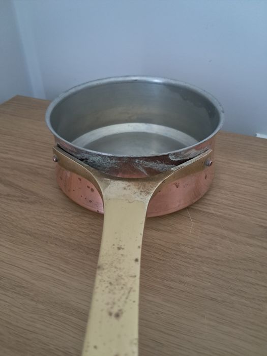 Miedziany rondel Nordic Line