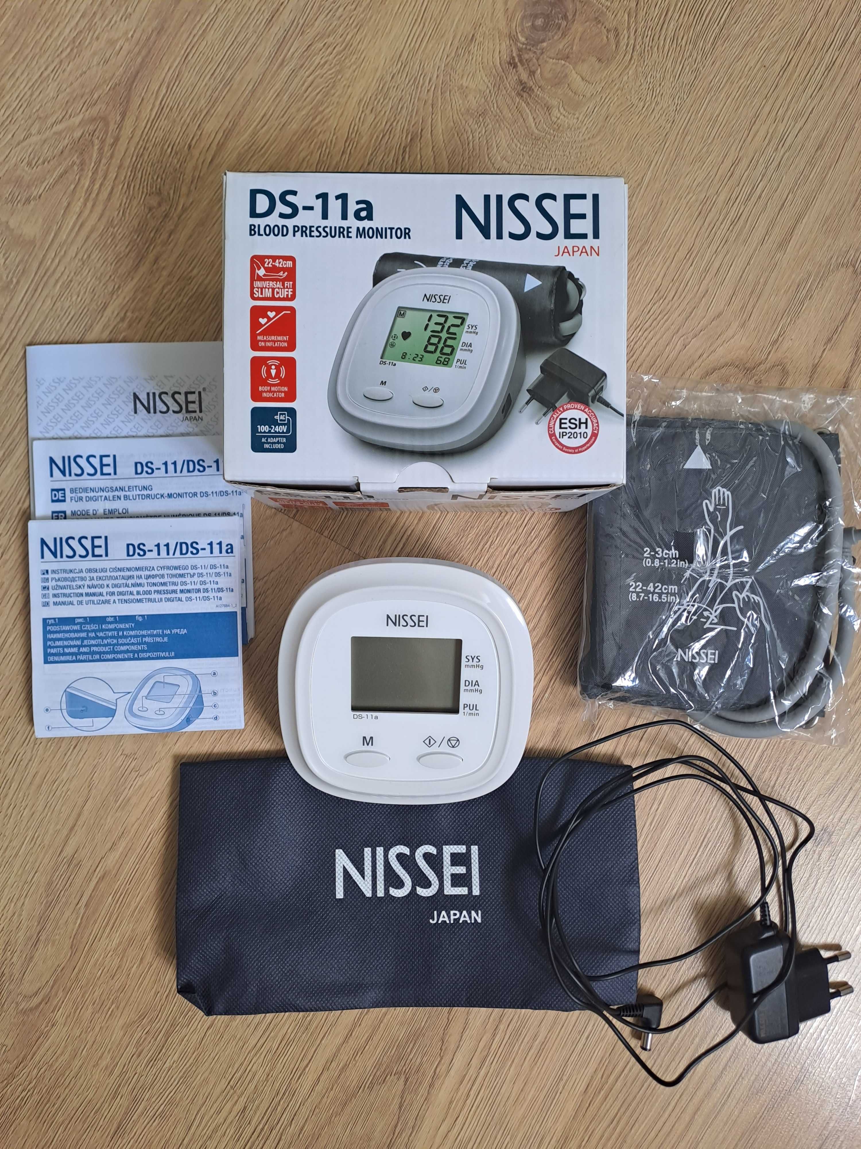 Ciśnieniomierz NISSEI DS-11a