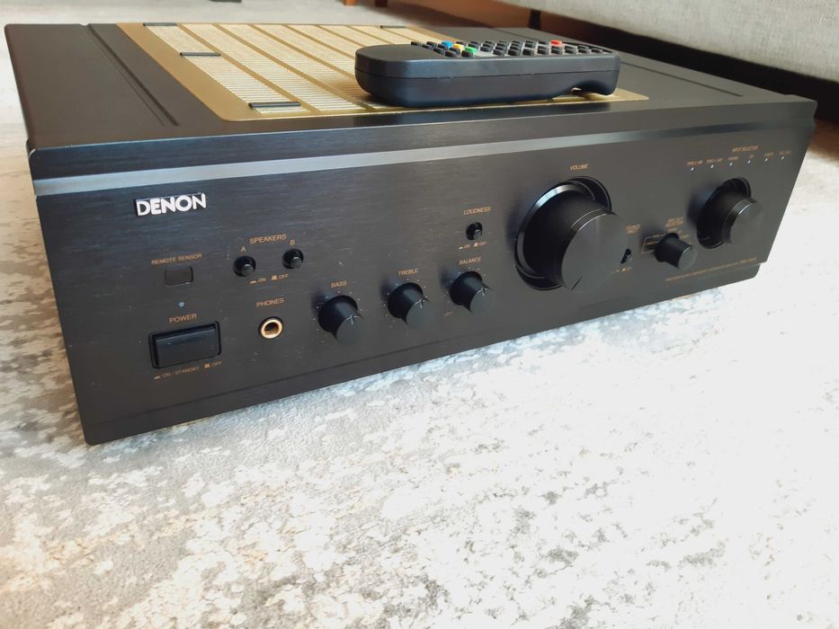 Підсилювач Denon PMA-1055R , ресивер Denon DRA-735R