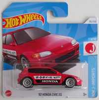 Hot Wheels '92 Honda Civic EG