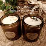 Świeczki sojowe 250ml-różne zapachu