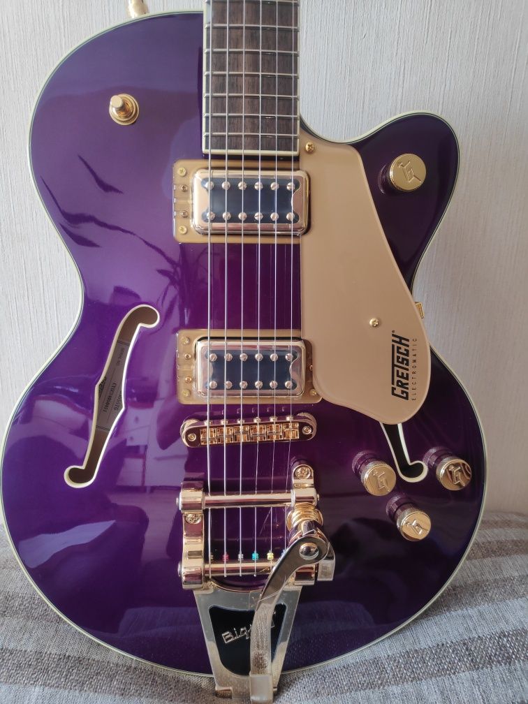 Gretsch G5655TG Electromatic Center Block Jr. Гітара електро