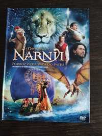 Film DVD "Opowieści z Narnii Podróż wędrowca do świtu" Walt Disney