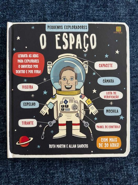 Pequenos Exploradores - O Espaço - Edicare