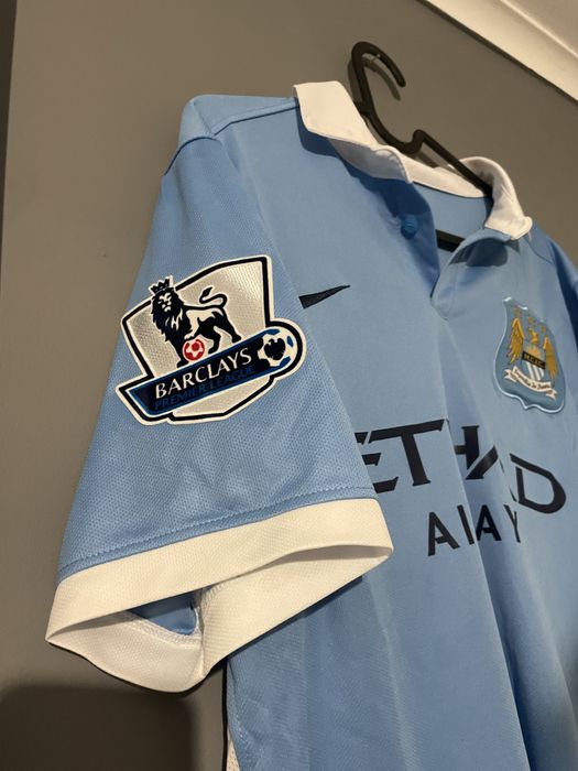 Camisola retro do manchester city