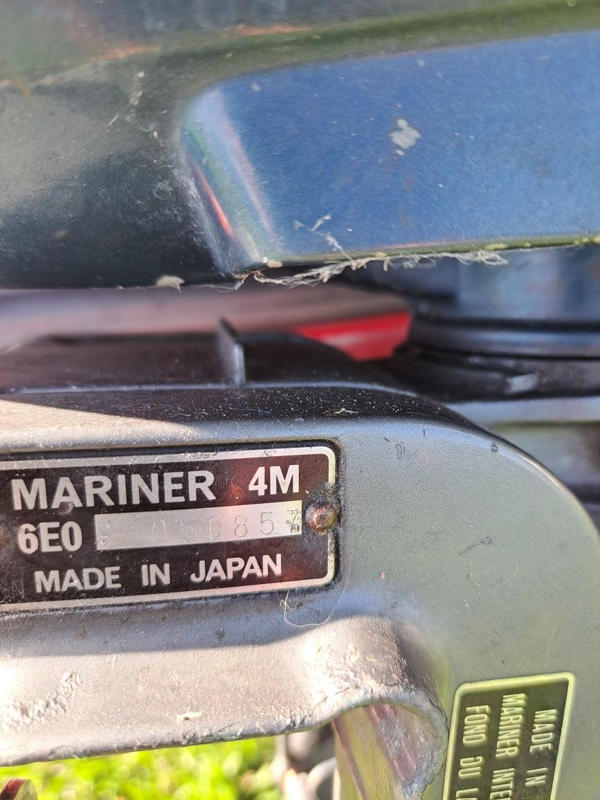 silnik zaburtowy mariner 4