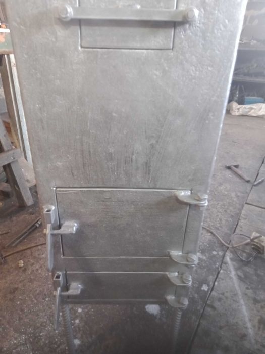 Буржуйка для обігріву приміщення