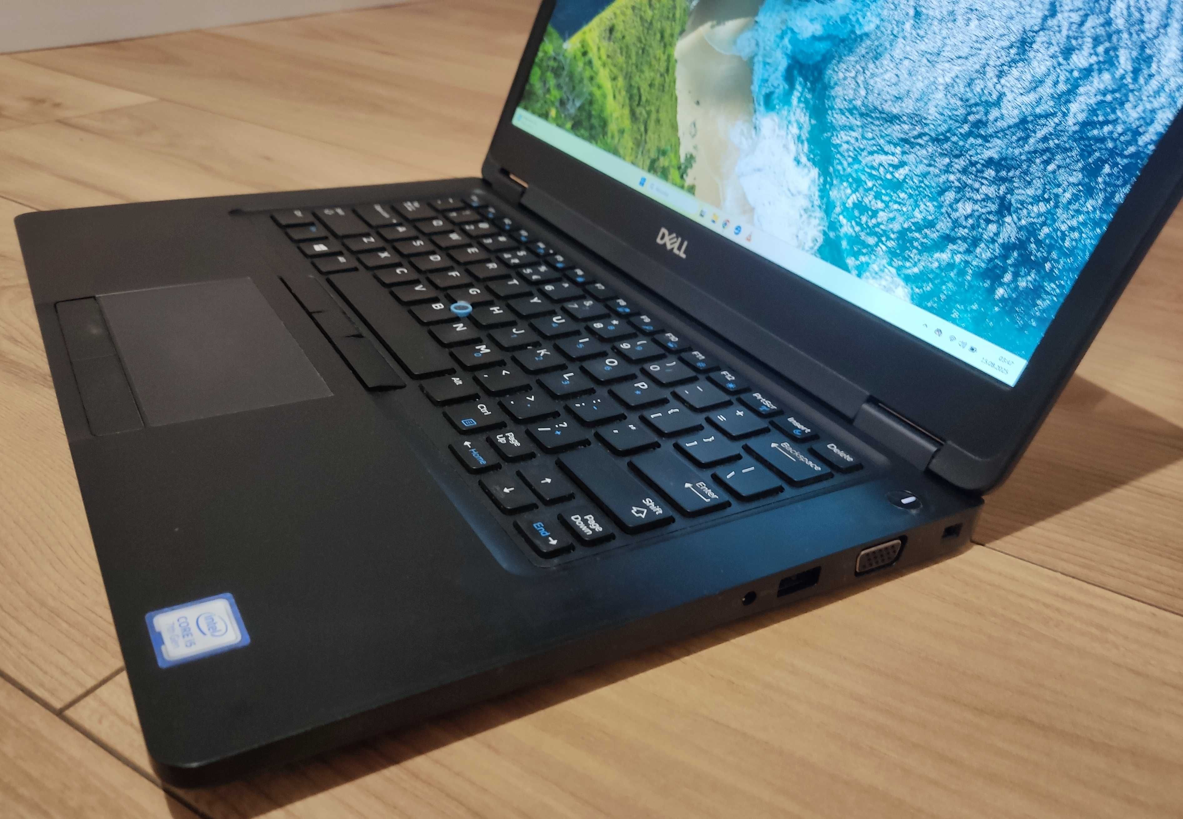 Laptop DELL Latitude 5490 DDR4 16GB~I5-7300U~SSD M2 256GB~14'~Podś. k