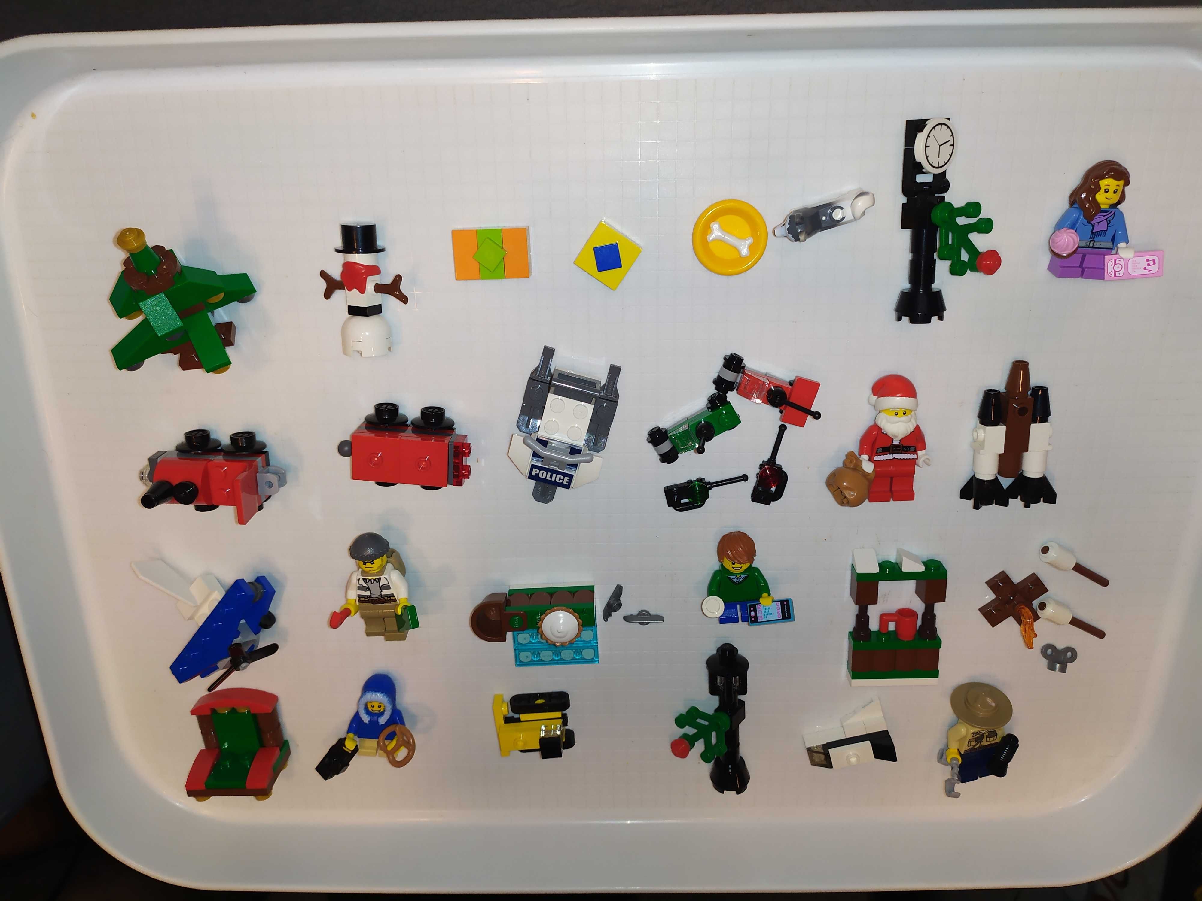 Klocki lego 60099 Advent Calendar 2015 Unikat komplet