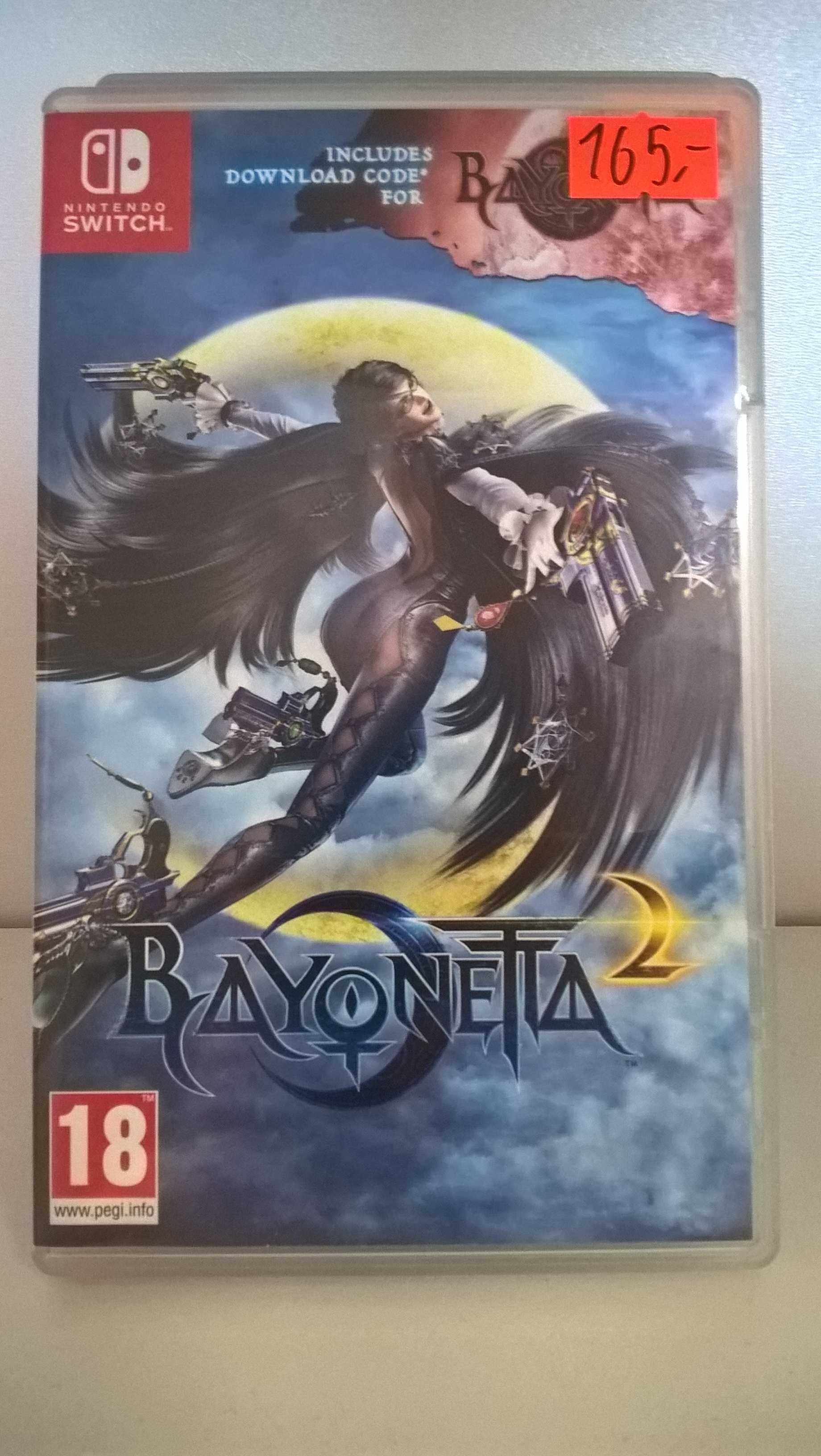 Gra Nintendo Switch Bayonetta 2. Września