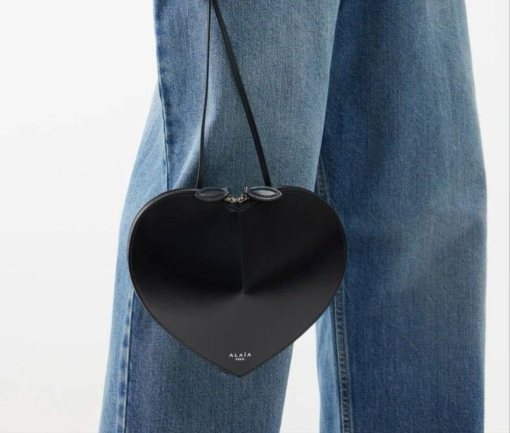 Сумка Alaia (сердце)