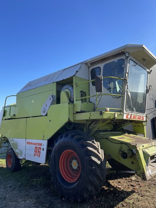 Комбайн Class dominator 96