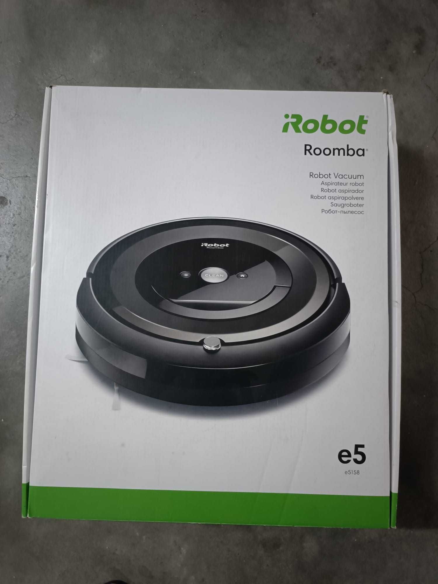 Aspirador Robot Roomba