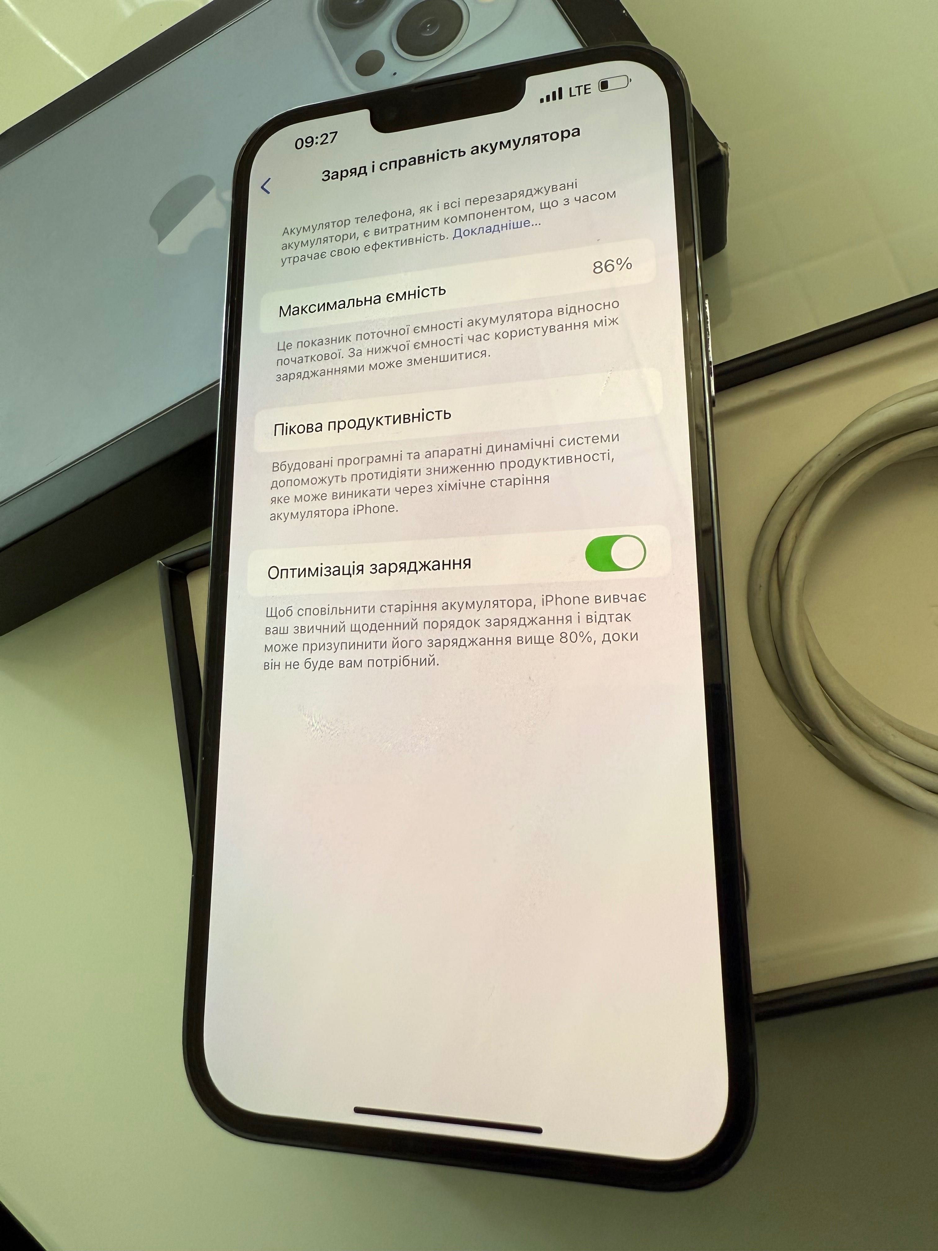 iPhone 13 pro max 256 gb neverlock