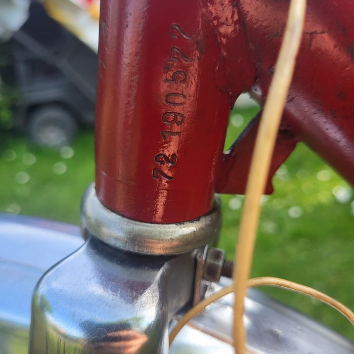 Flaming składak PRL