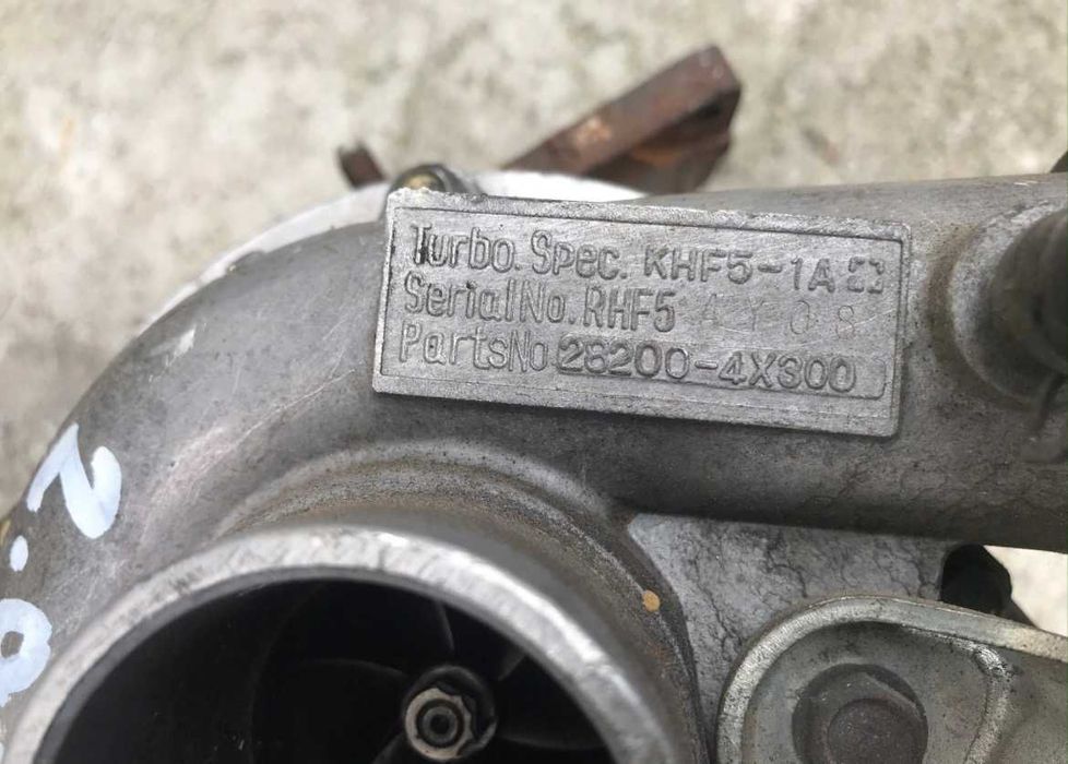 Турбіна оригінал 28200-4X300 Kia Carnival II 2.9 CRDI