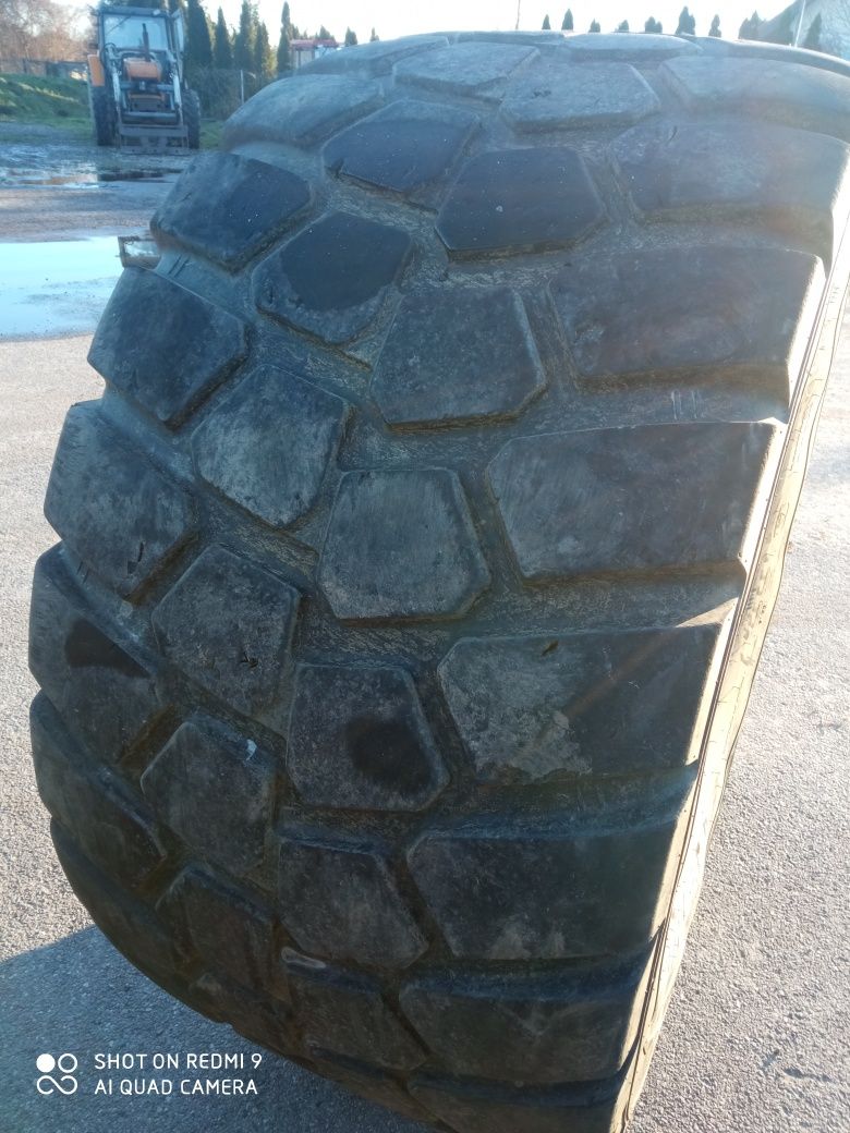 650/55R26.5 Nokian Opona używana rolnicza