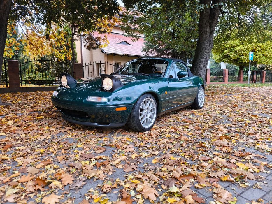 Mazda MX-5 NA BRG Limitowana wersja 90/4600szt,