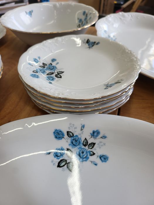 Zastawa stołowa  PRL wawel