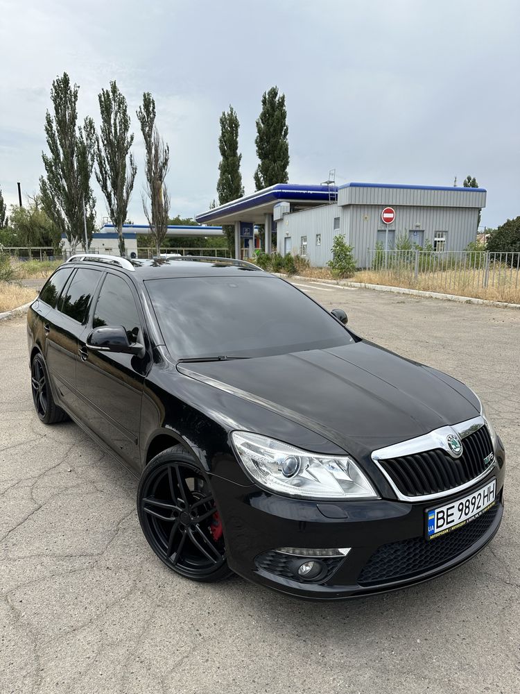 Skoda Octavia a5 VRS