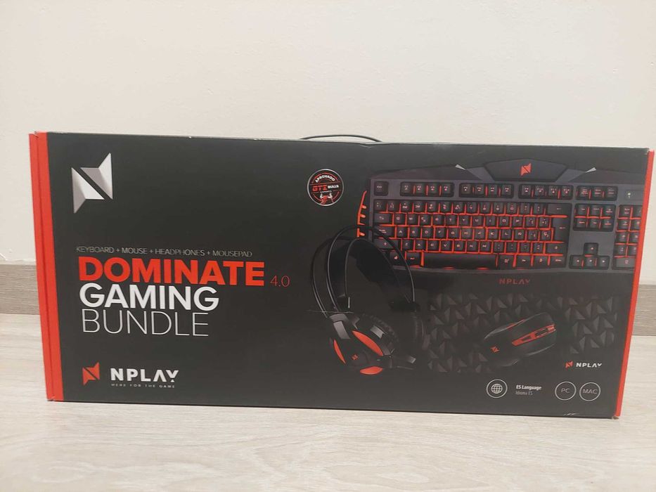 Teclado + auscultadores + rato, sua necessidade no mundo digital.