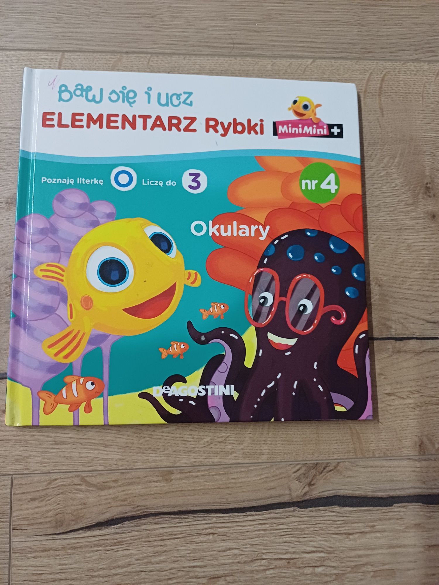 Elementarz Rybki MiniMini
