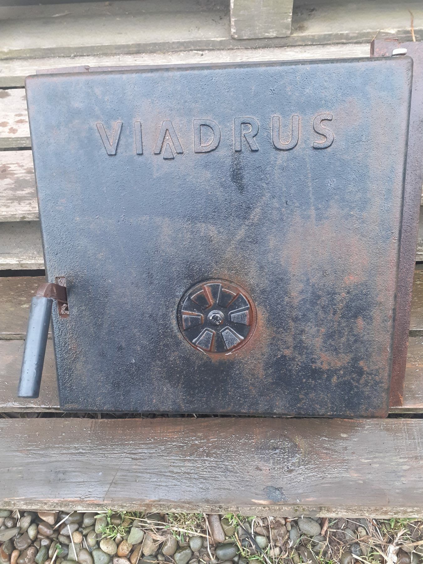 Двері для котла VIADRUDS